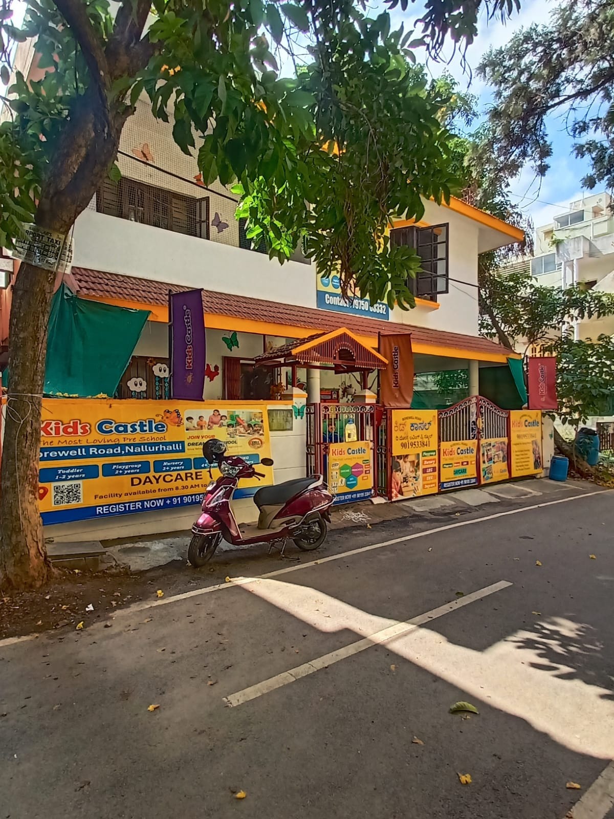 Kids Castle Preschool, Whitefield/Borewell Road